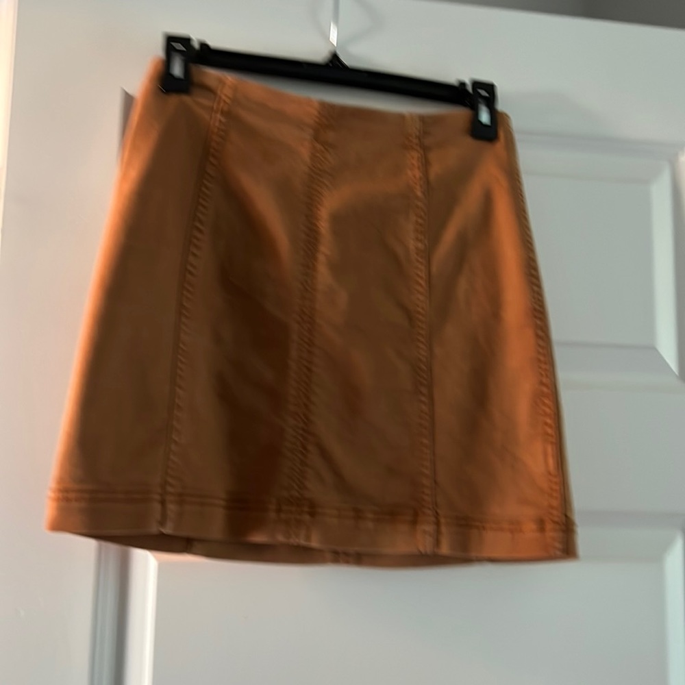 Free People mini skirt